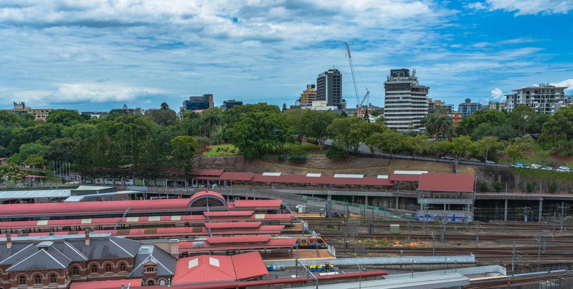 Abbey On Roma Hotel & Apartments Brisbane Dış mekan fotoğraf