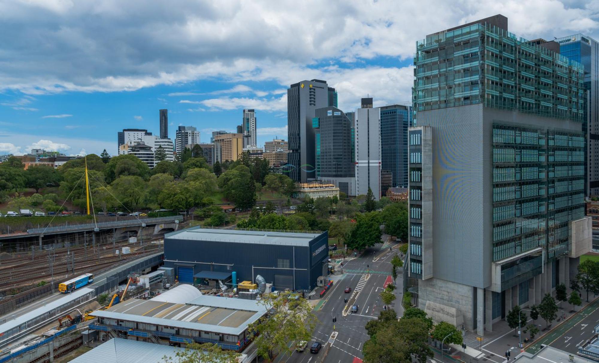 Abbey On Roma Hotel & Apartments Brisbane Dış mekan fotoğraf