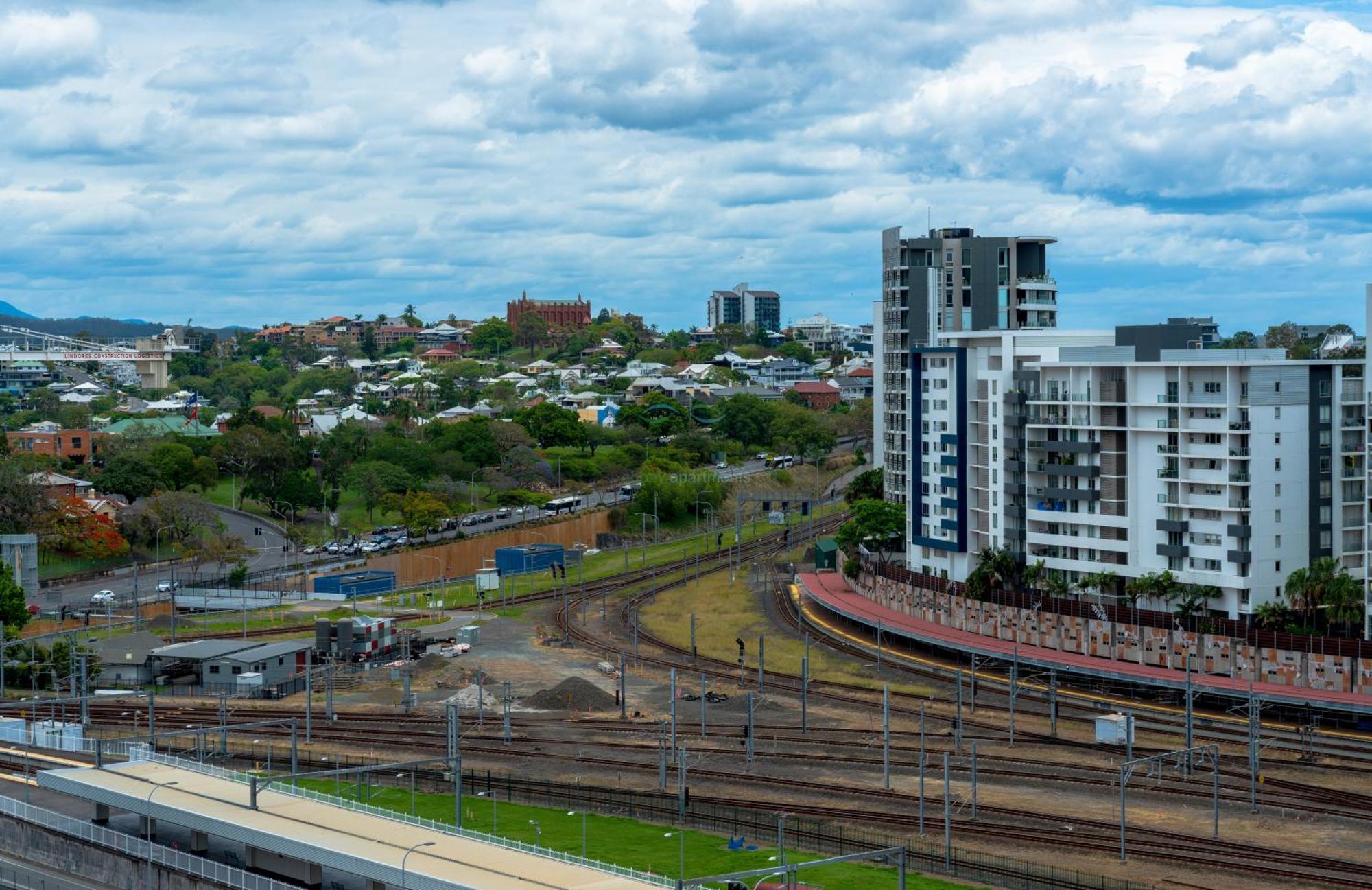 Abbey On Roma Hotel & Apartments Brisbane Dış mekan fotoğraf