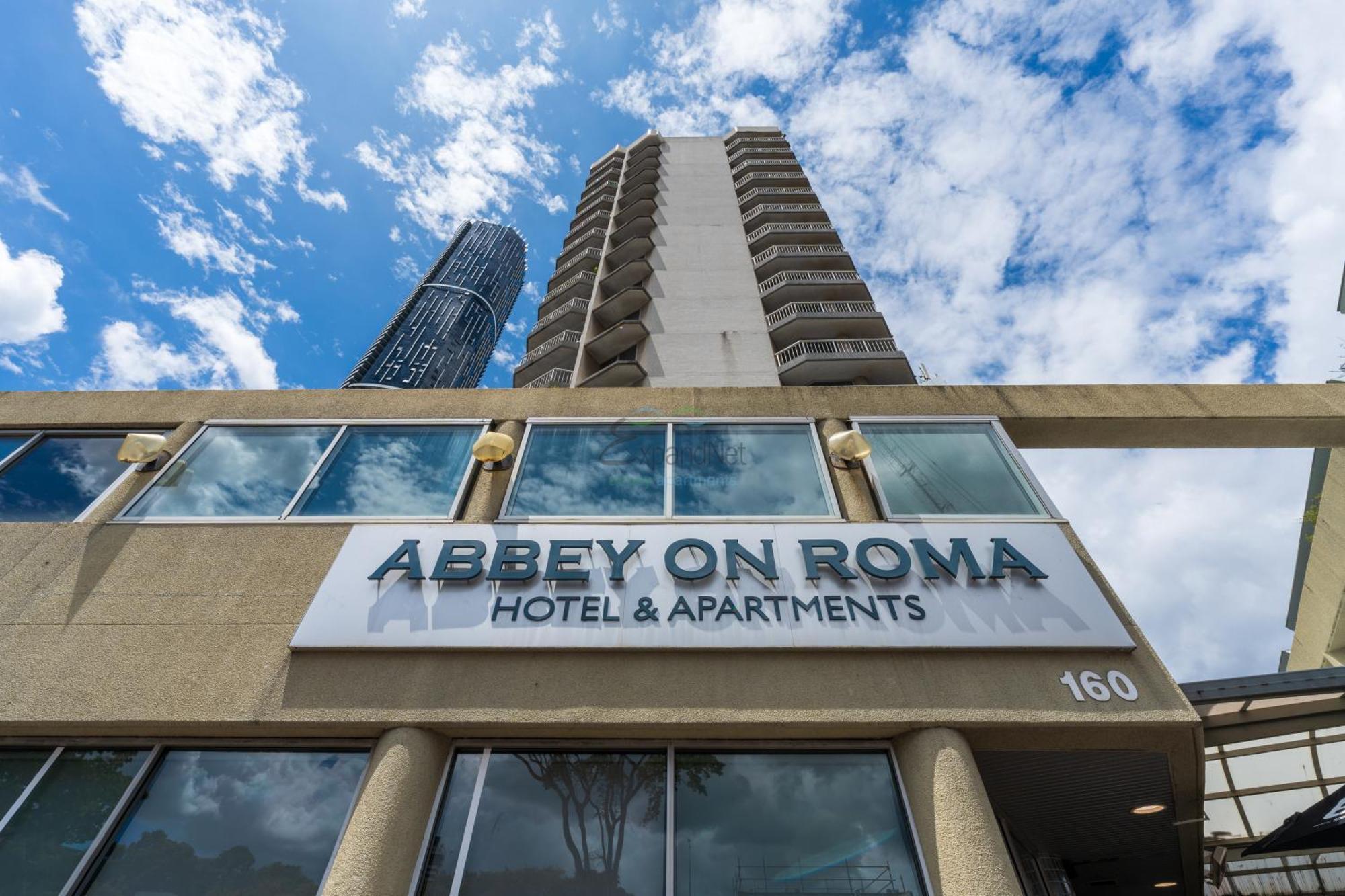 Abbey On Roma Hotel & Apartments Brisbane Dış mekan fotoğraf