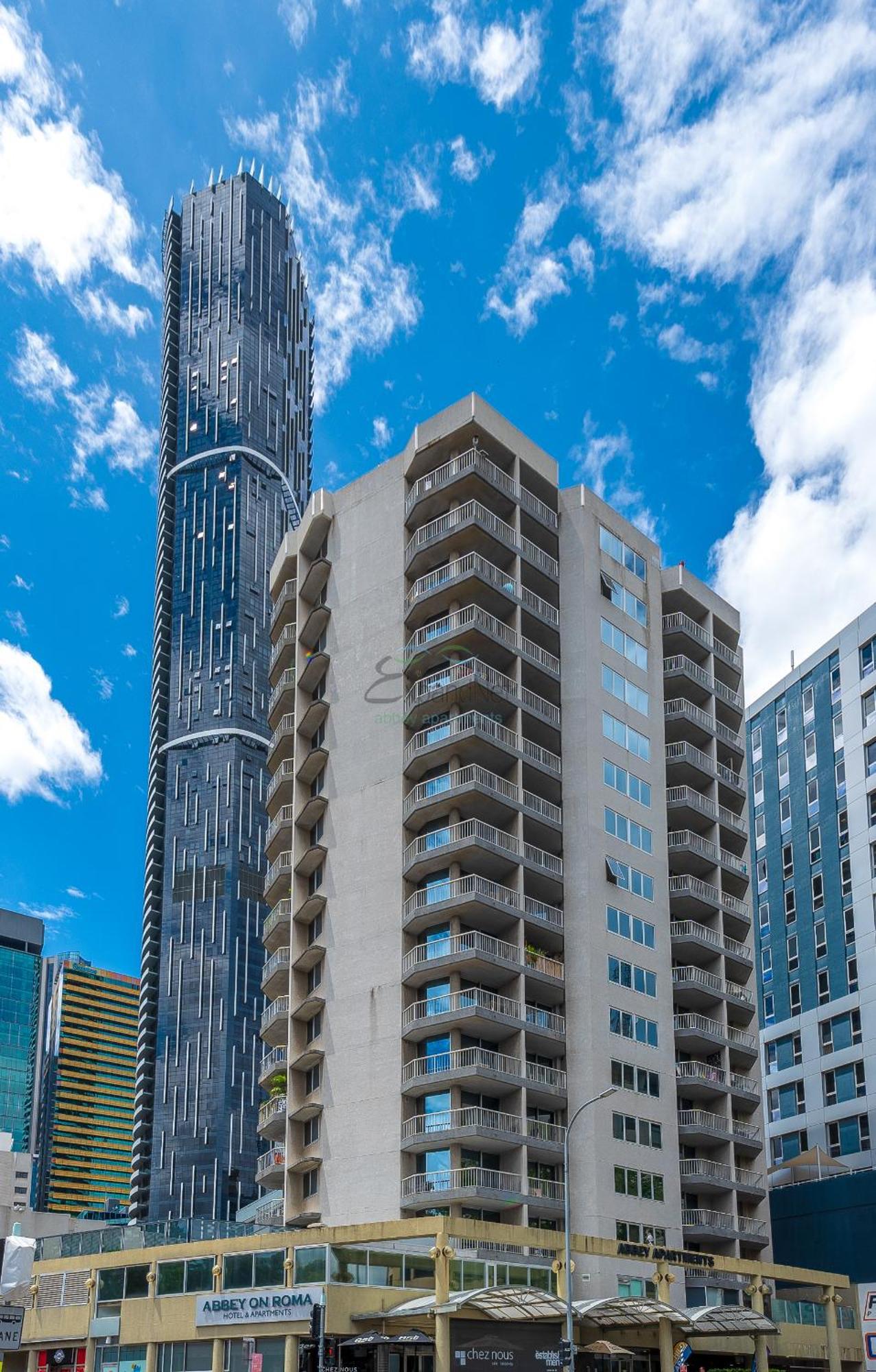 Abbey On Roma Hotel & Apartments Brisbane Dış mekan fotoğraf