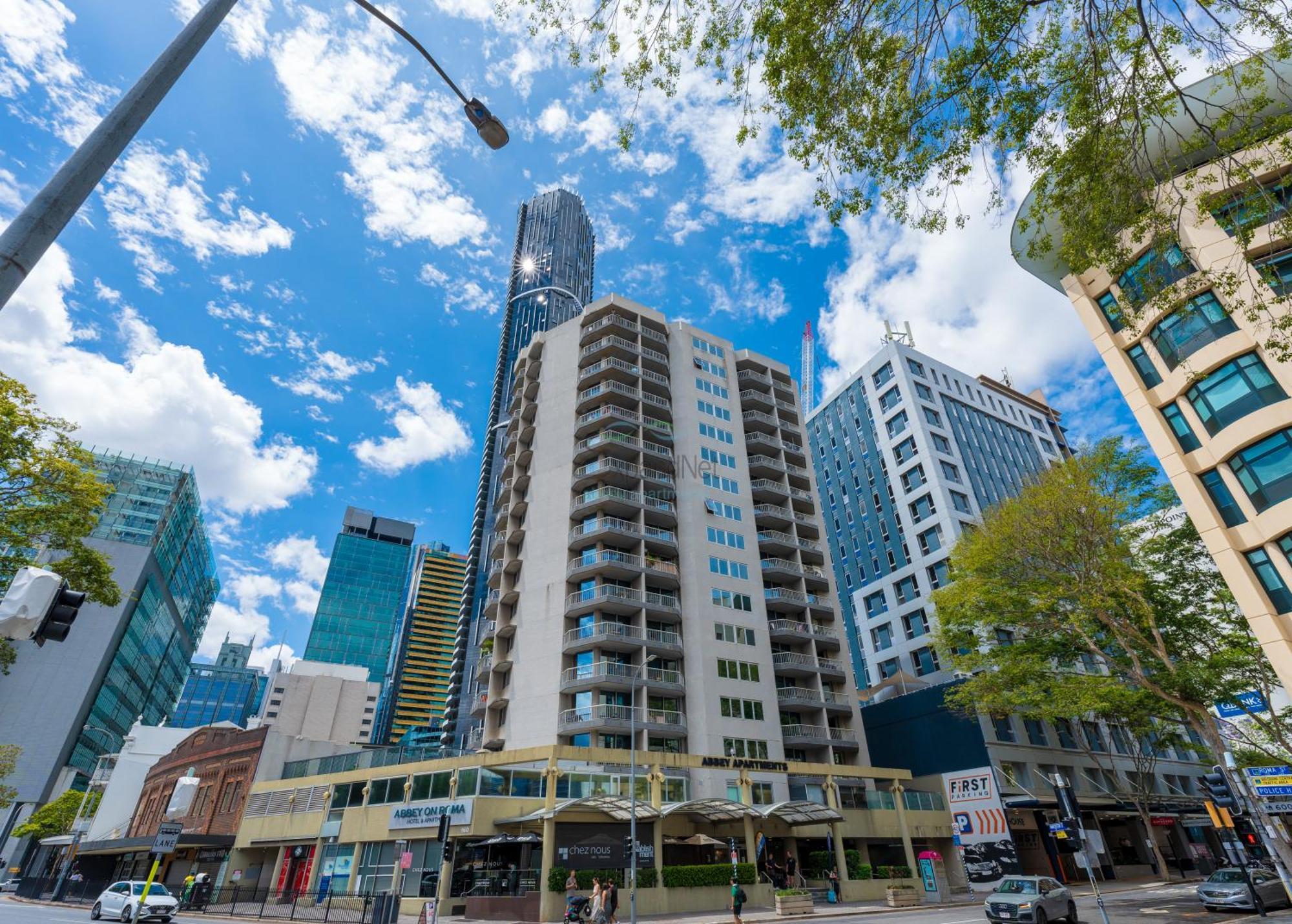 Abbey On Roma Hotel & Apartments Brisbane Dış mekan fotoğraf