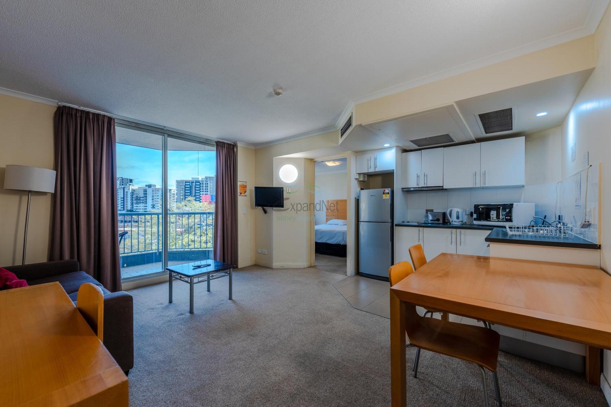 Abbey On Roma Hotel & Apartments Brisbane Dış mekan fotoğraf