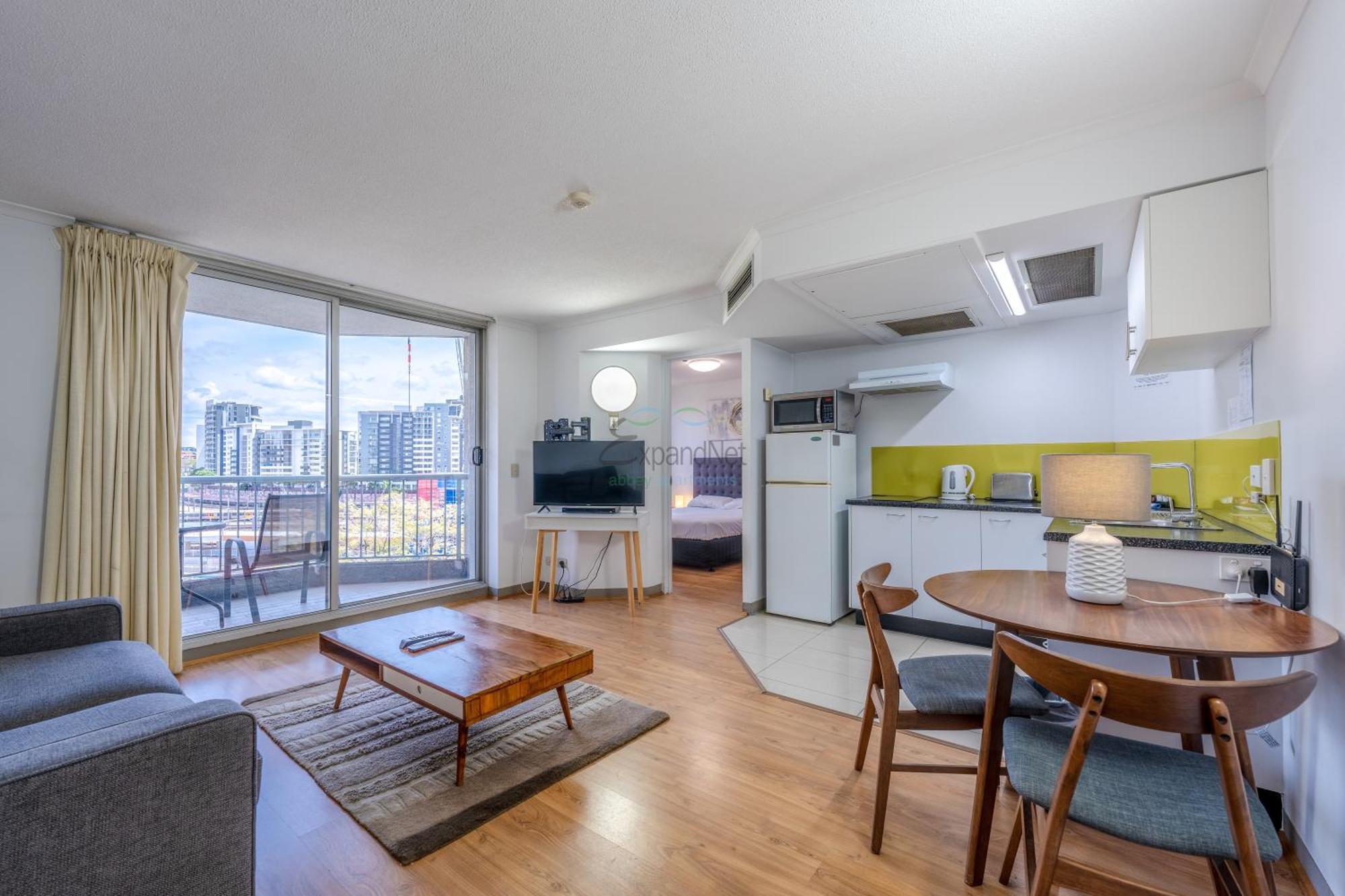 Abbey On Roma Hotel & Apartments Brisbane Dış mekan fotoğraf